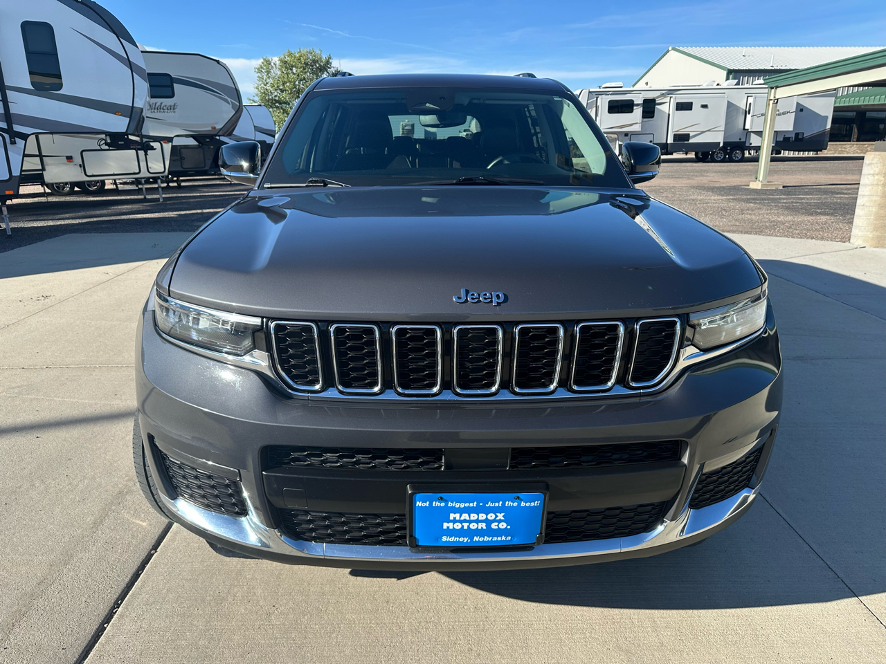 Jeep Grand Cherokee L Limited 4x4 2021 Jeep Grand Cherokee L Limited 4x4 2021