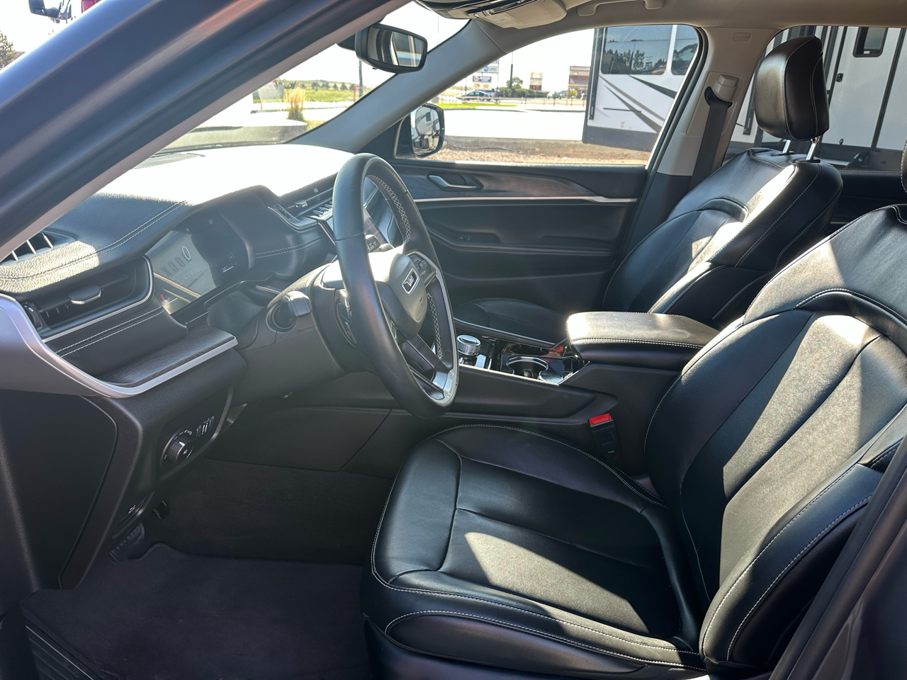 Jeep Grand Cherokee L Limited 4x4 2021 Jeep Grand Cherokee L Limited 4x4 2021