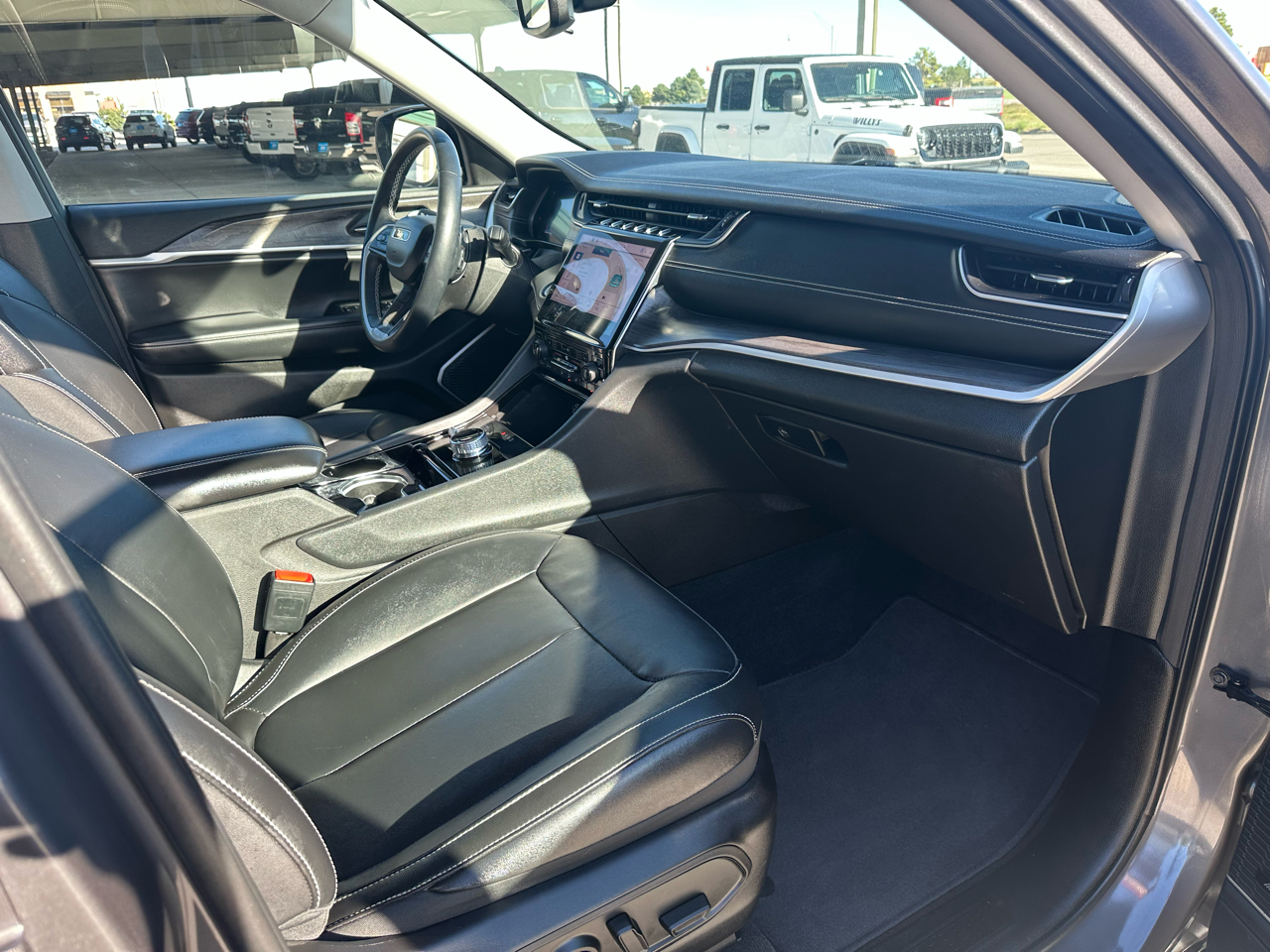 Jeep Grand Cherokee L Limited 4x4 2021 Jeep Grand Cherokee L Limited 4x4 2021