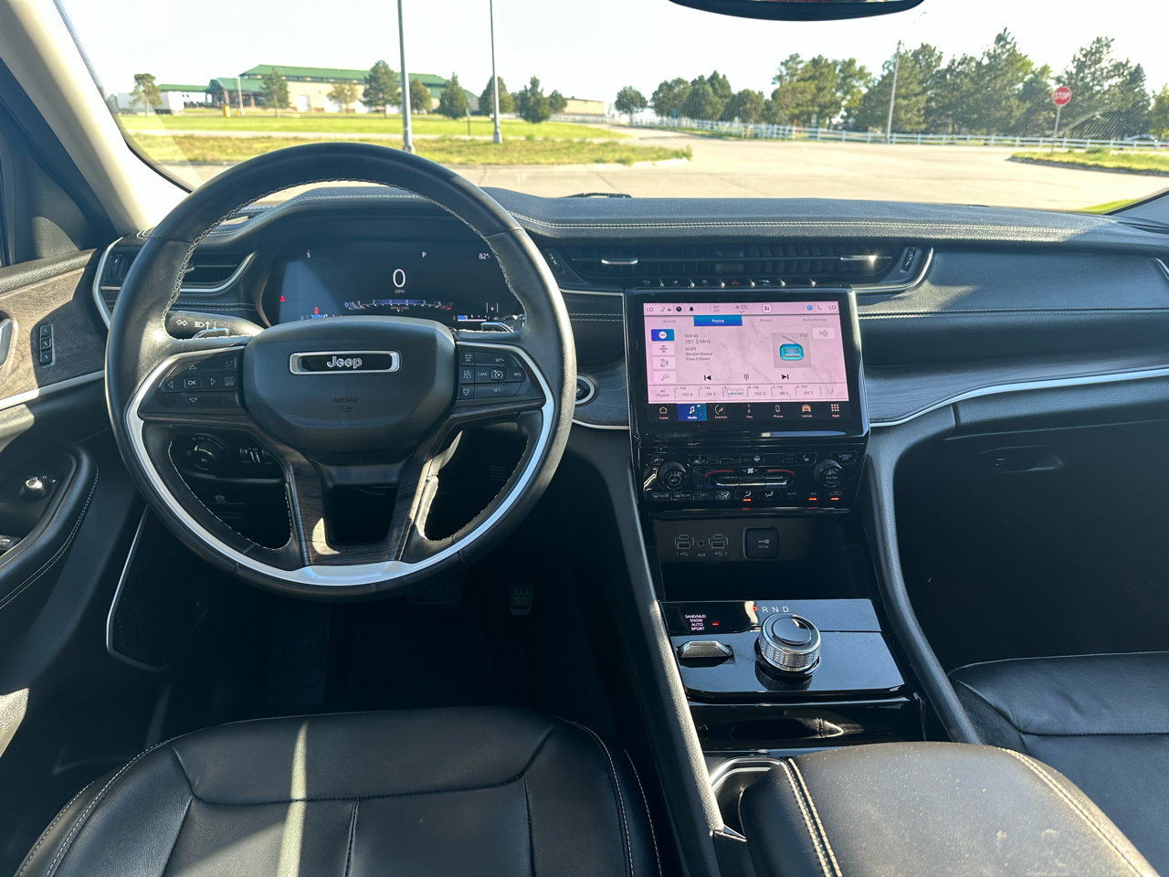 Jeep Grand Cherokee L Limited 4x4 2021 Jeep Grand Cherokee L Limited 4x4 2021