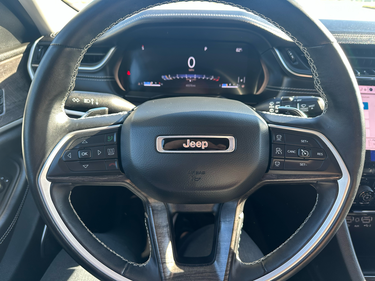 Jeep Grand Cherokee L Limited 4x4 2021 Jeep Grand Cherokee L Limited 4x4 2021