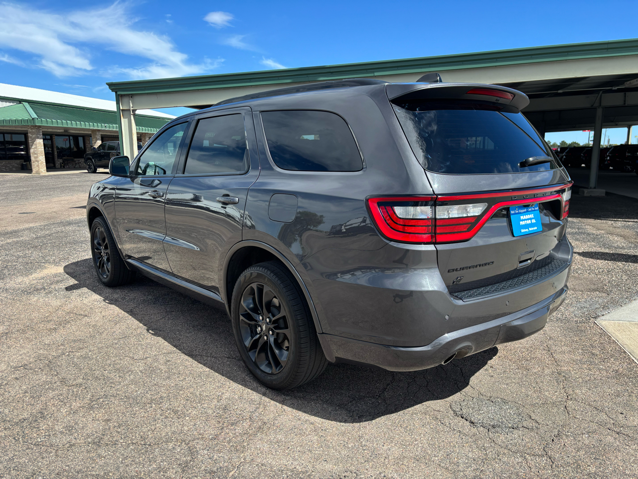 Dodge Durango GT Plus AWD 2024 Dodge Durango GT Plus AWD 2024