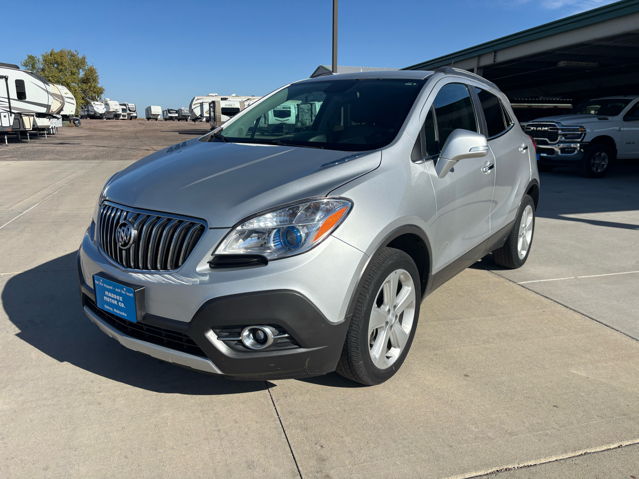 Buick Encore AWD 4dr Leather 2015 Buick Encore AWD 4dr Leather 2015
