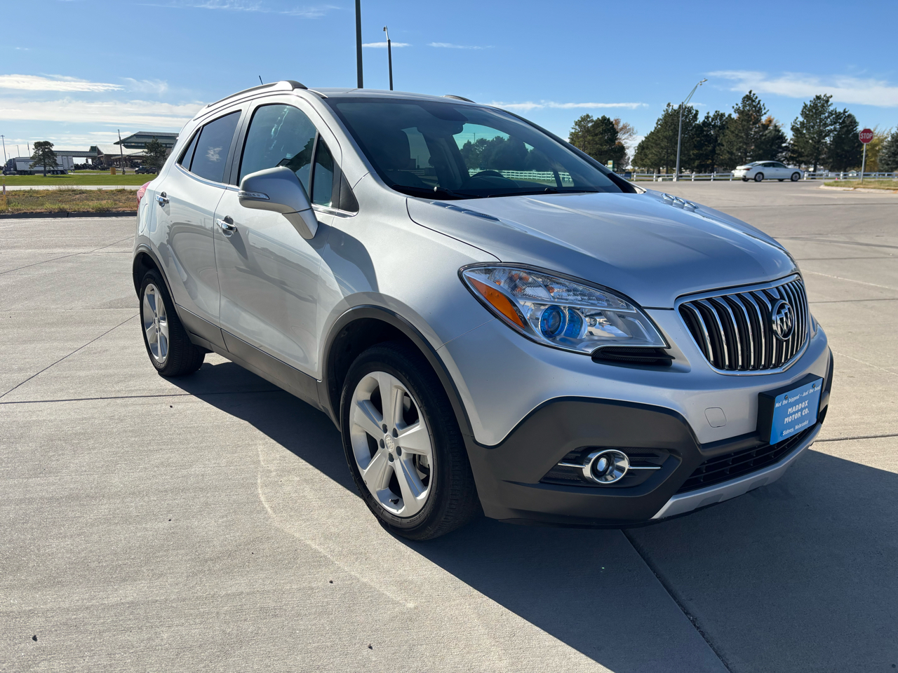 Buick Encore AWD 4dr Leather 2015 Buick Encore AWD 4dr Leather 2015