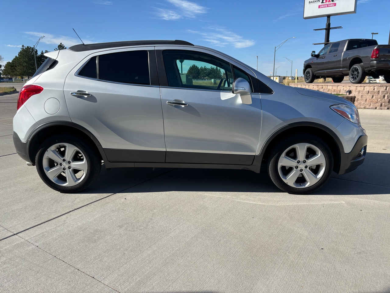 Buick Encore AWD 4dr Leather 2015 Buick Encore AWD 4dr Leather 2015