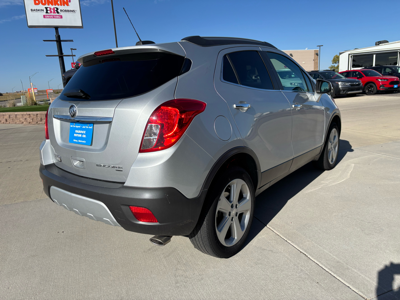Buick Encore AWD 4dr Leather 2015 Buick Encore AWD 4dr Leather 2015