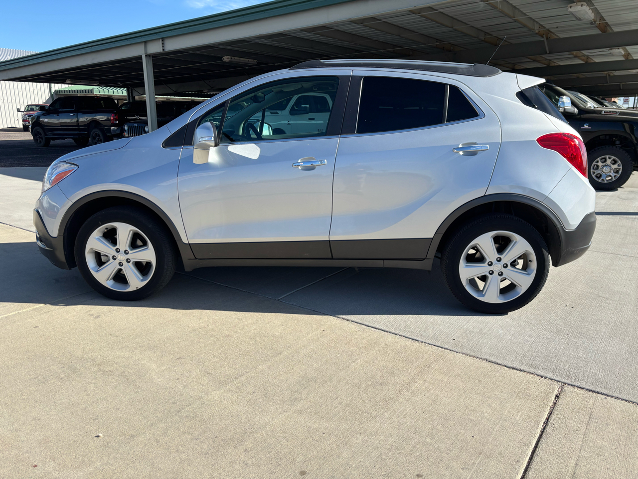 Buick Encore AWD 4dr Leather 2015 Buick Encore AWD 4dr Leather 2015