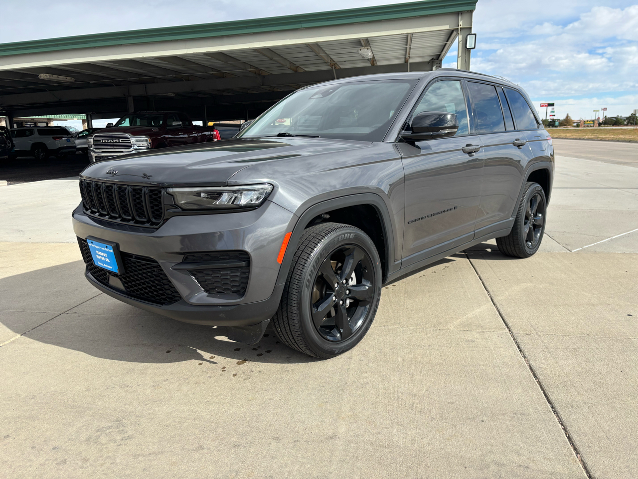 Jeep Grand Cherokee Altitude 4x4 2022 Jeep Grand Cherokee Altitude 4x4 2022