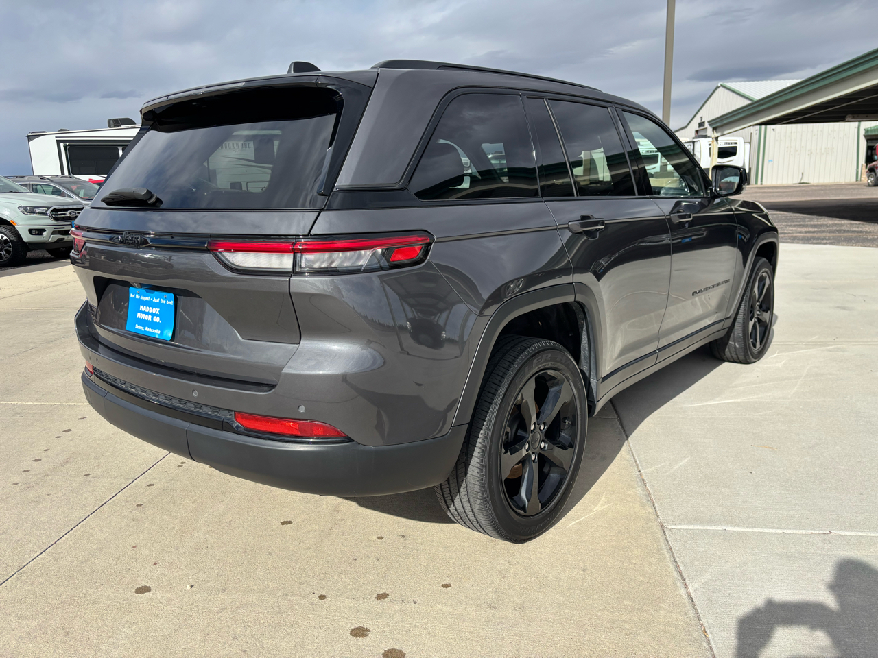 Jeep Grand Cherokee Altitude 4x4 2022 Jeep Grand Cherokee Altitude 4x4 2022