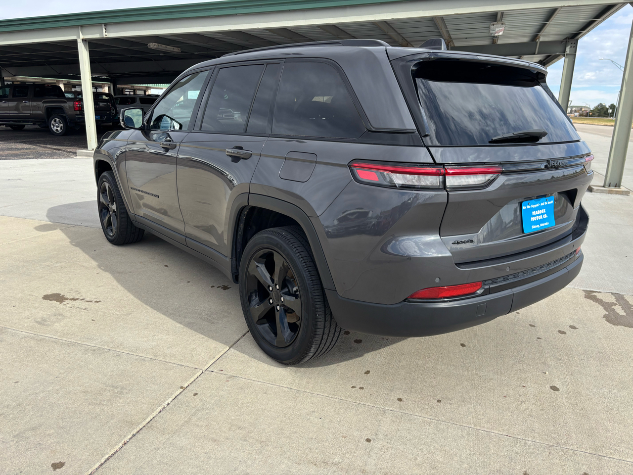 Jeep Grand Cherokee Altitude 4x4 2022 Jeep Grand Cherokee Altitude 4x4 2022