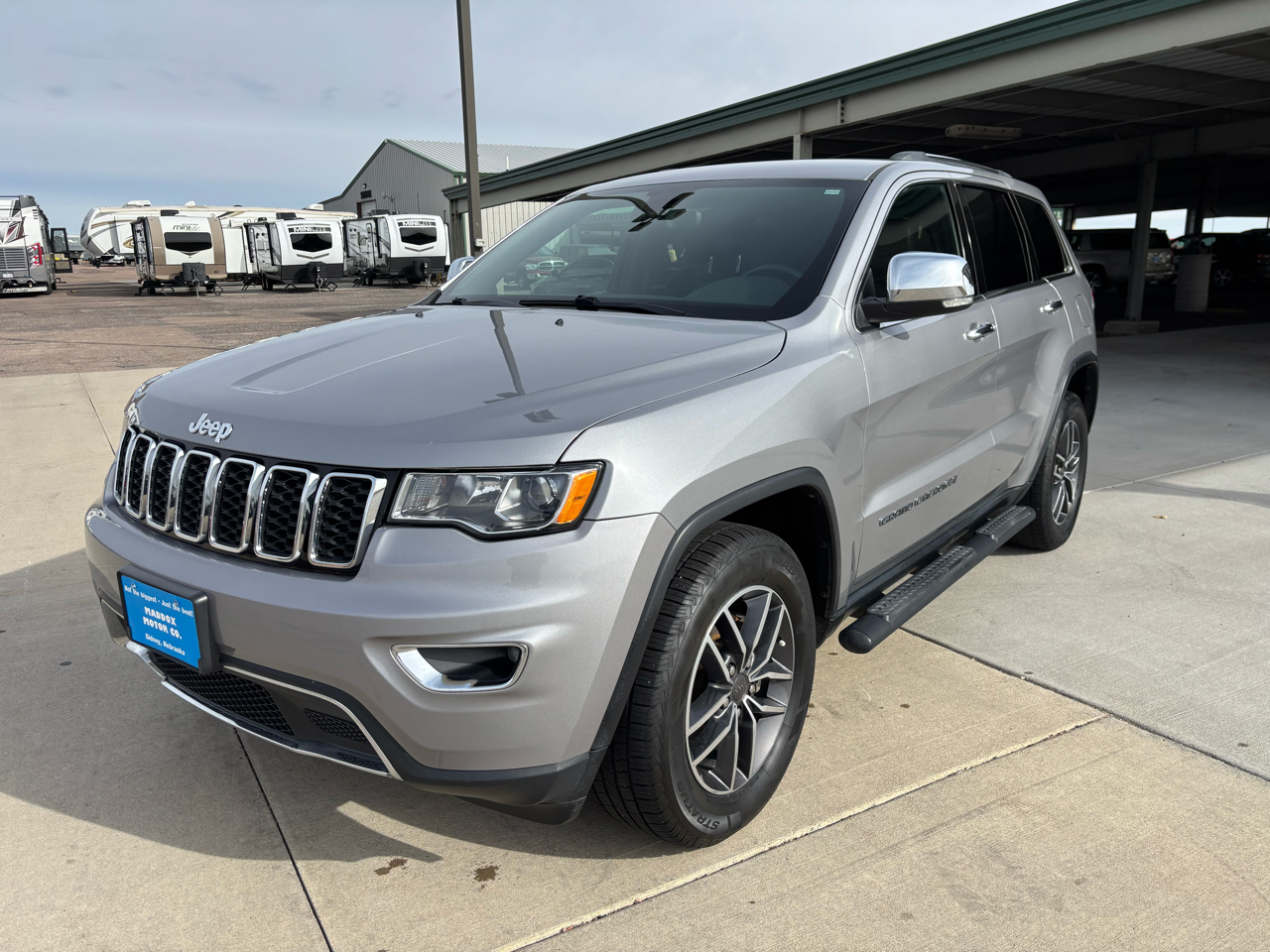 Jeep Grand Cherokee Limited 4x4 2019 Jeep Grand Cherokee Limited 4x4 2019