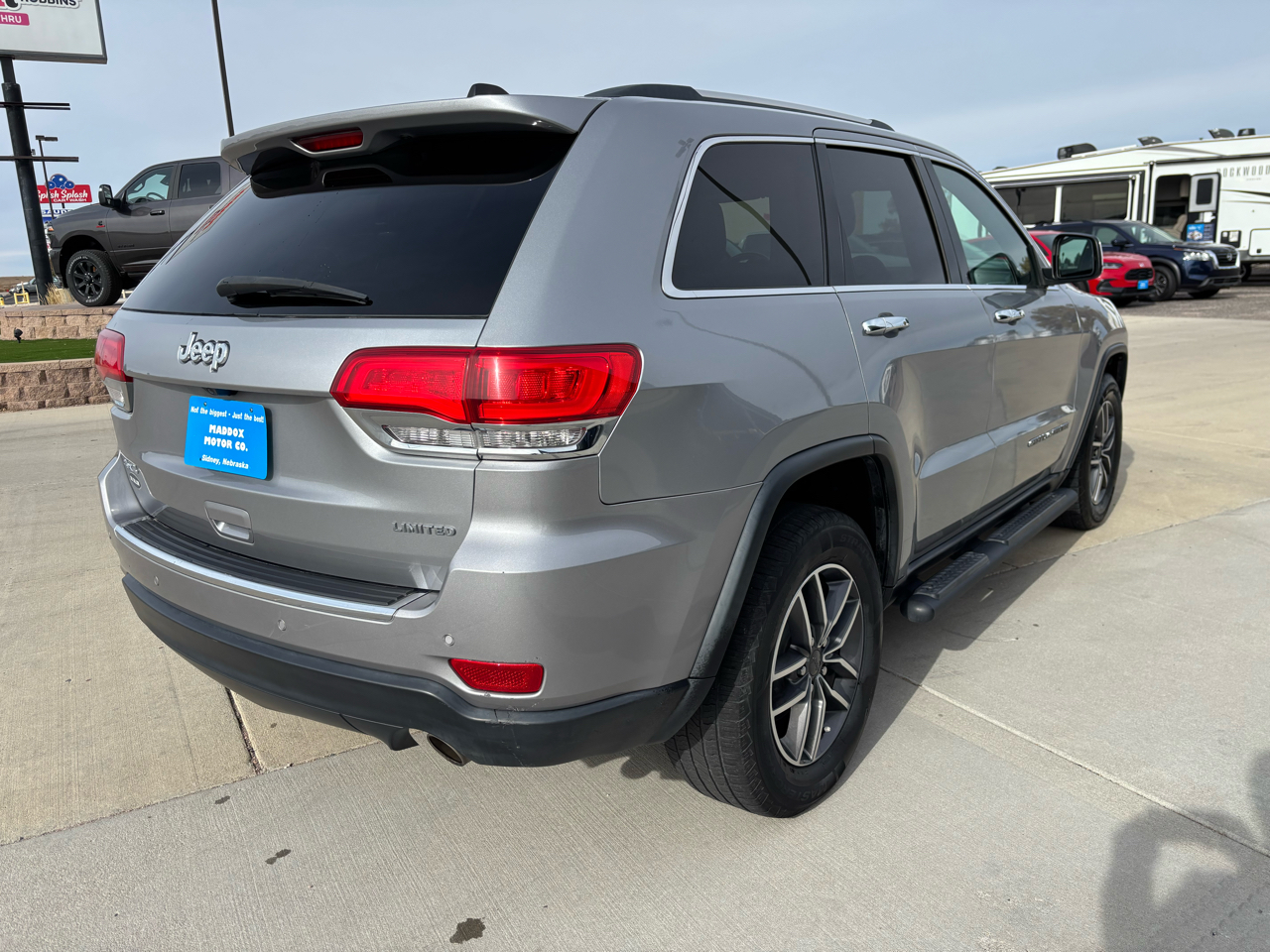 Jeep Grand Cherokee Limited 4x4 2019 Jeep Grand Cherokee Limited 4x4 2019