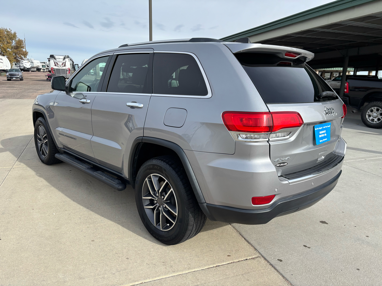 Jeep Grand Cherokee Limited 4x4 2019 Jeep Grand Cherokee Limited 4x4 2019