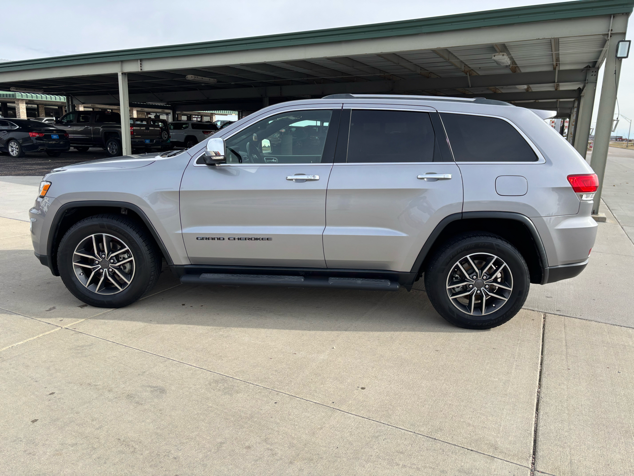 Jeep Grand Cherokee Limited 4x4 2019 Jeep Grand Cherokee Limited 4x4 2019