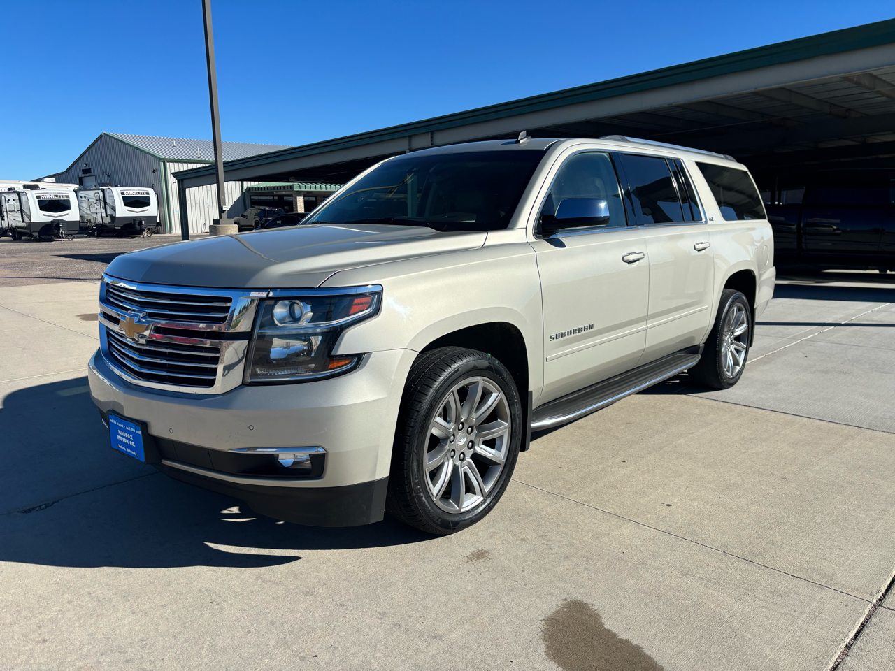 2015 Chevrolet Suburban 4WD 4dr LTZ