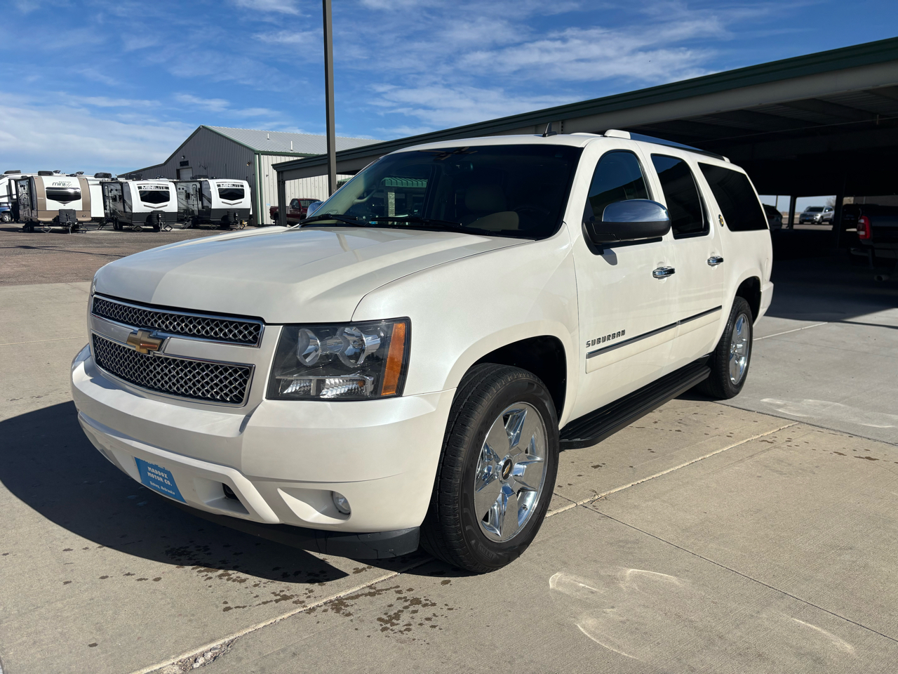 2010 Chevrolet Suburban 4WD 4dr 1500 LTZ
