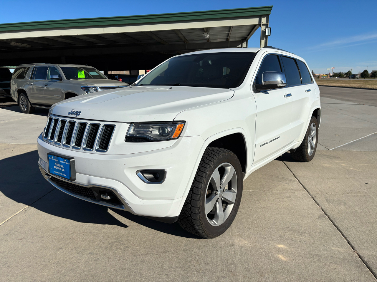 2014 Jeep Grand Cherokee 4WD 4dr Overland