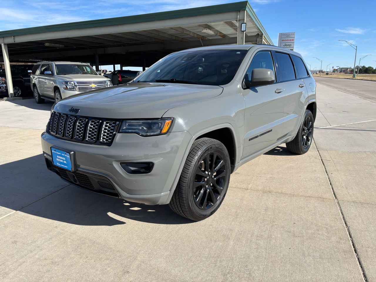 2020 Jeep Grand Cherokee Altitude 4x4