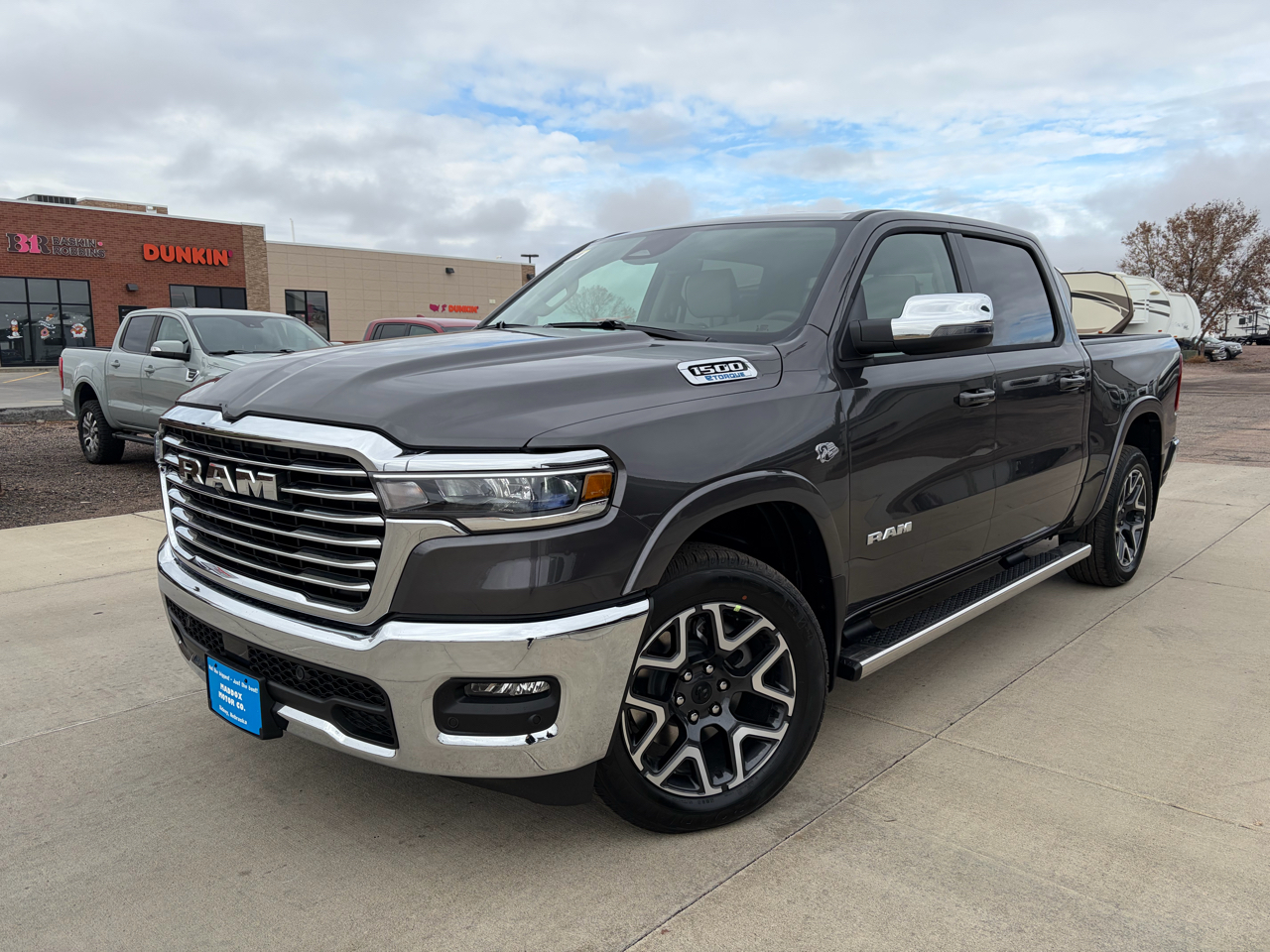 2026 RAM 1500 Laramie 4x4 Crew Cab 5'7" Box