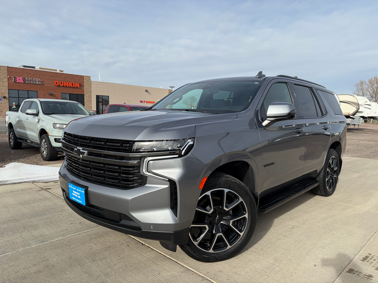 2021 Chevrolet Tahoe 4WD 4dr RST