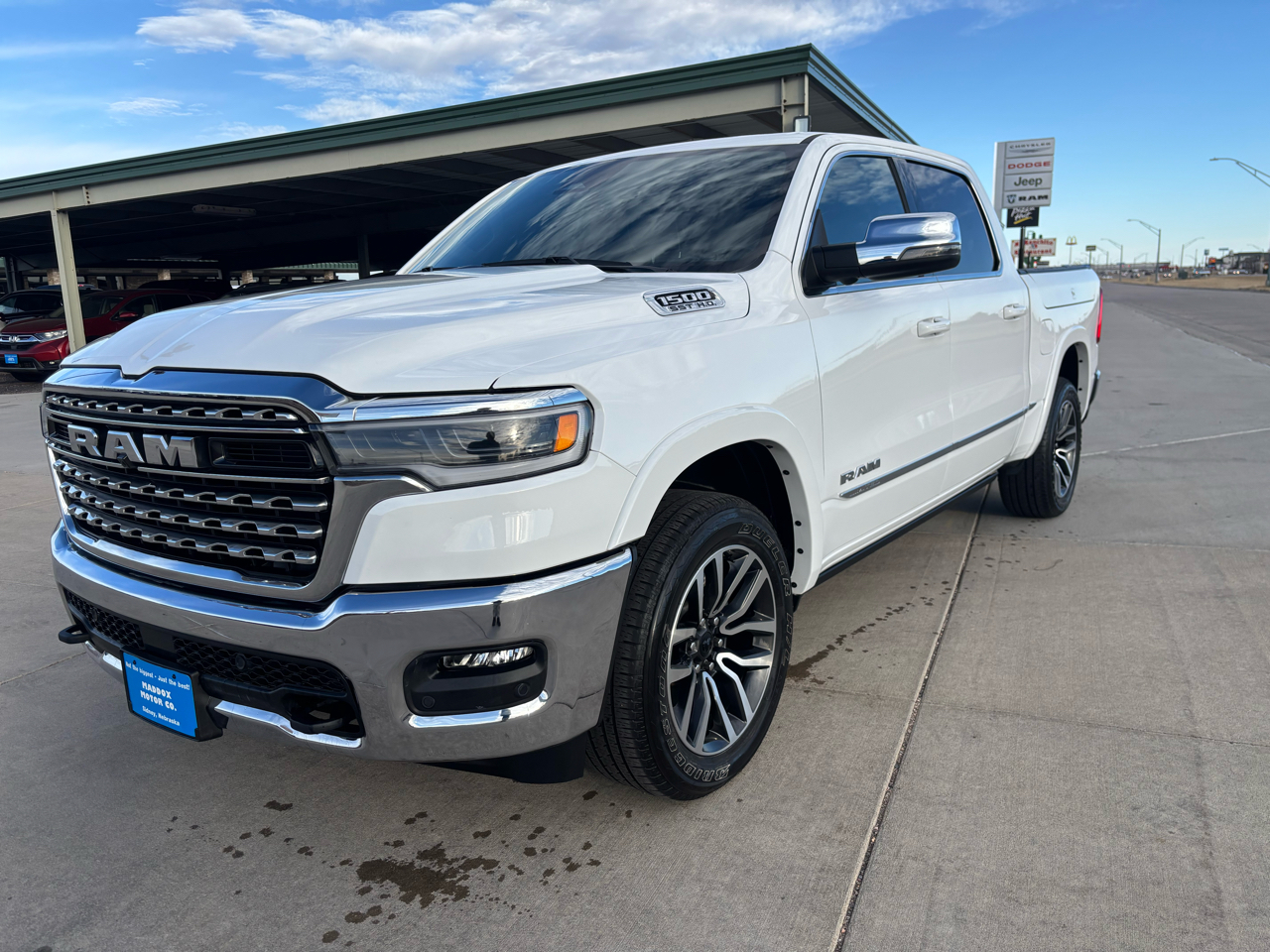 RAM 1500 Limited 4x4 Crew Cab 5'7" Box 2025