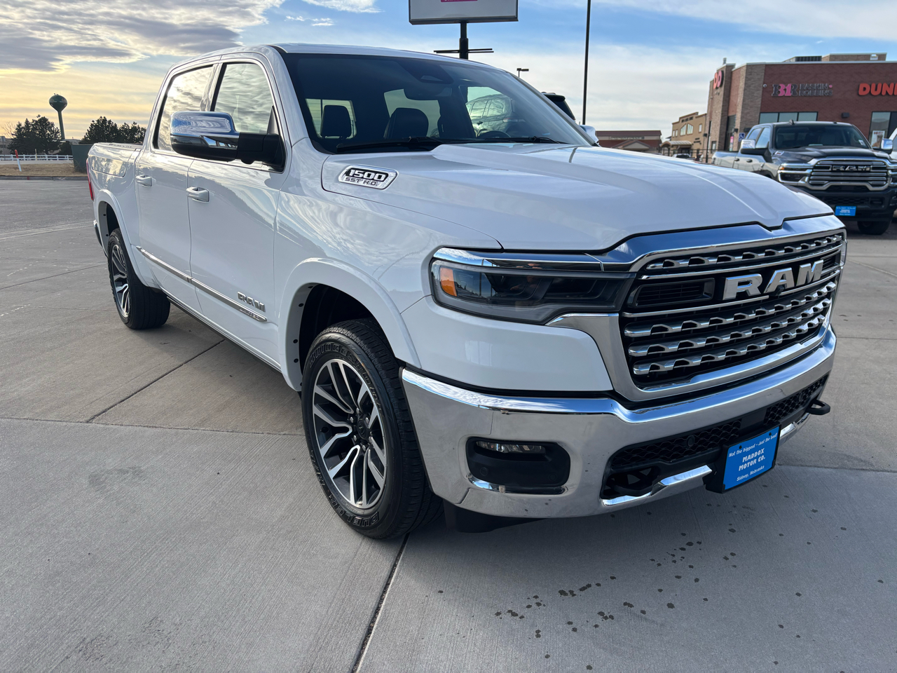 RAM 1500 Limited 4x4 Crew Cab 5'7" Box 2025