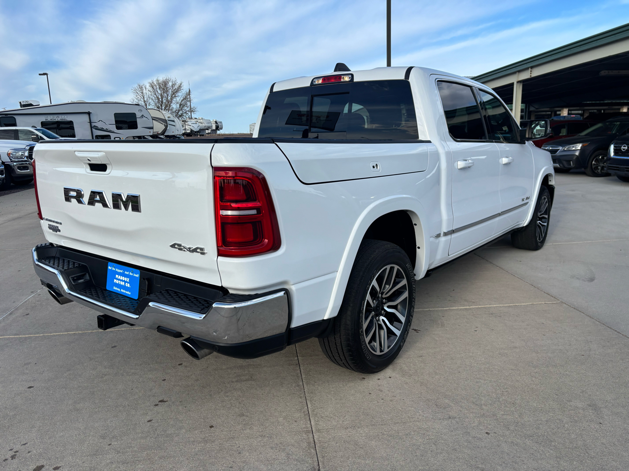 RAM 1500 Limited 4x4 Crew Cab 5'7" Box 2025