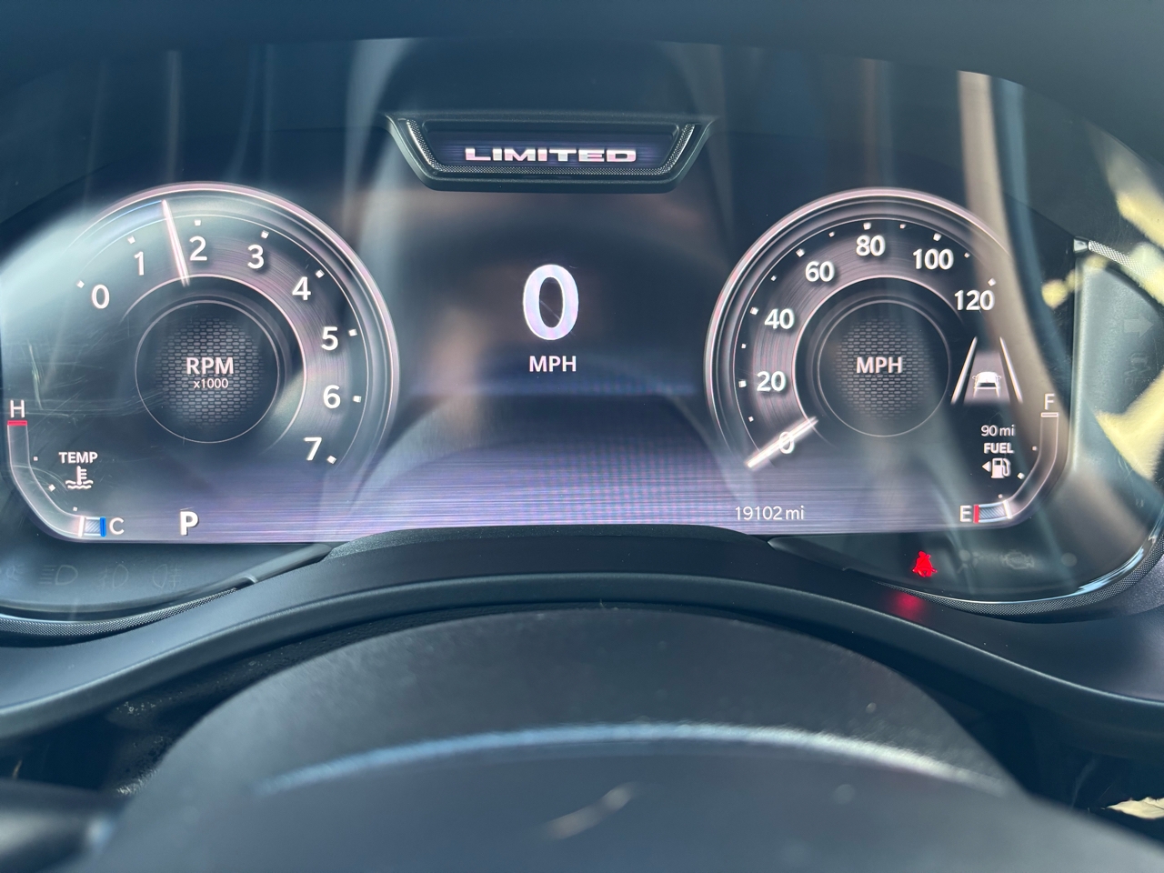 RAM 1500 Limited 4x4 Crew Cab 5'7" Box 2025