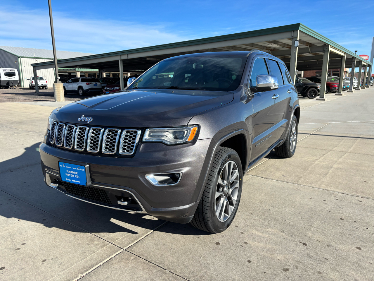 Jeep Grand Cherokee Overland 4x4 2018
