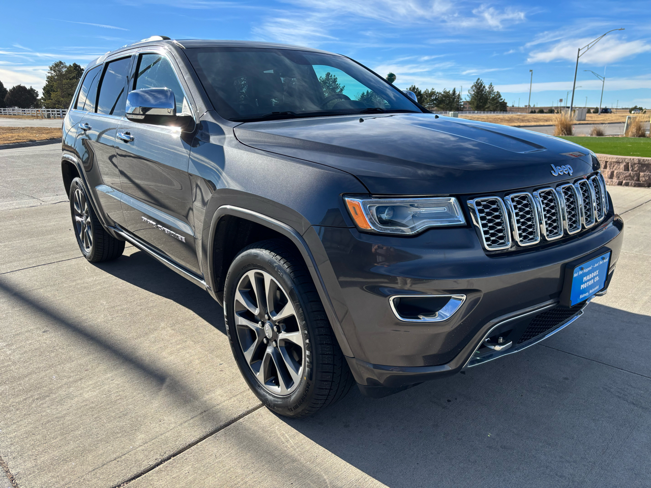 Jeep Grand Cherokee Overland 4x4 2018