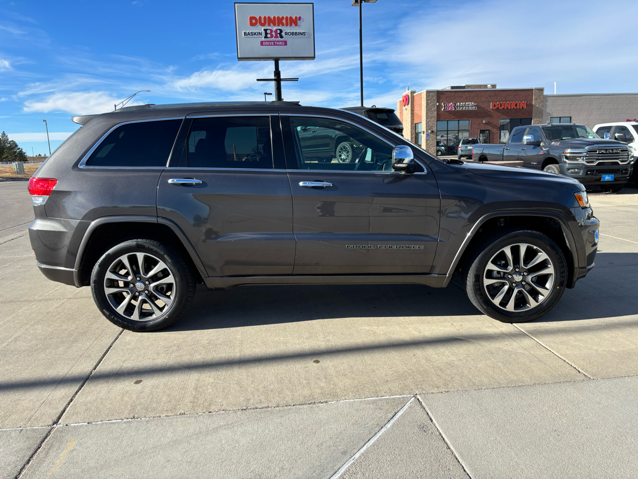 Jeep Grand Cherokee Overland 4x4 2018