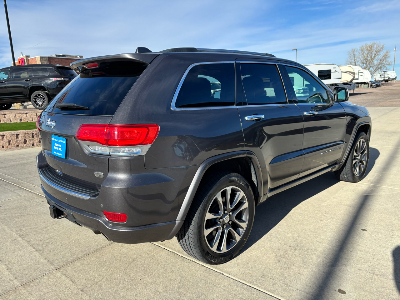 Jeep Grand Cherokee Overland 4x4 2018