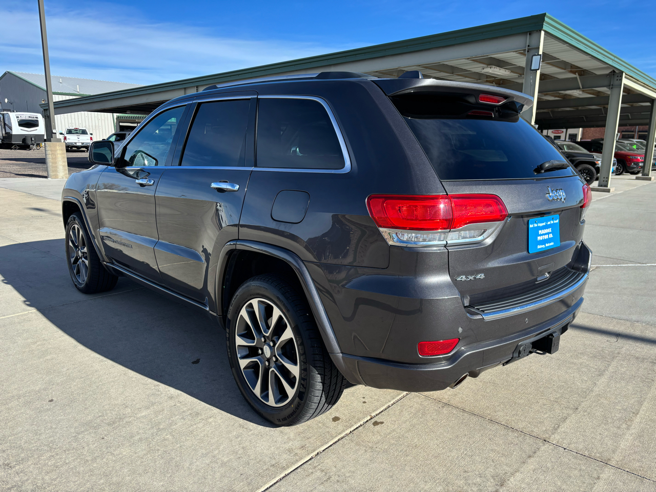 Jeep Grand Cherokee Overland 4x4 2018
