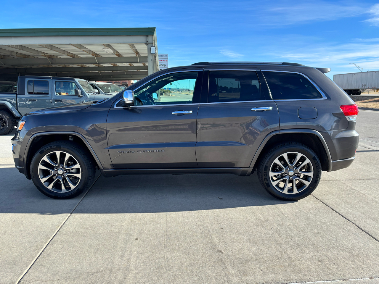 Jeep Grand Cherokee Overland 4x4 2018