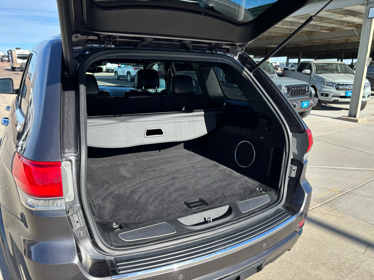 Jeep Grand Cherokee Overland 4x4 2018