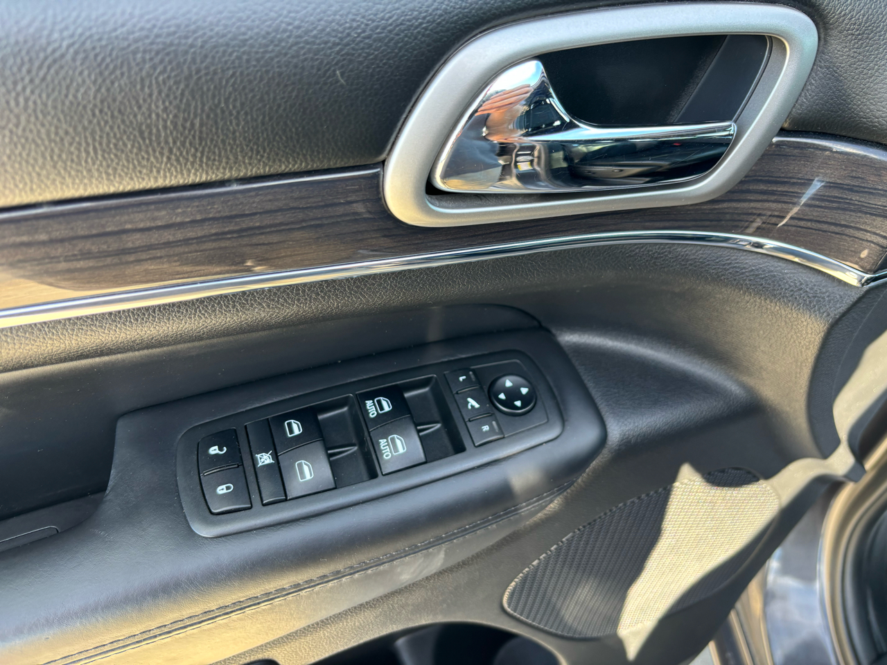 Jeep Grand Cherokee Overland 4x4 2018