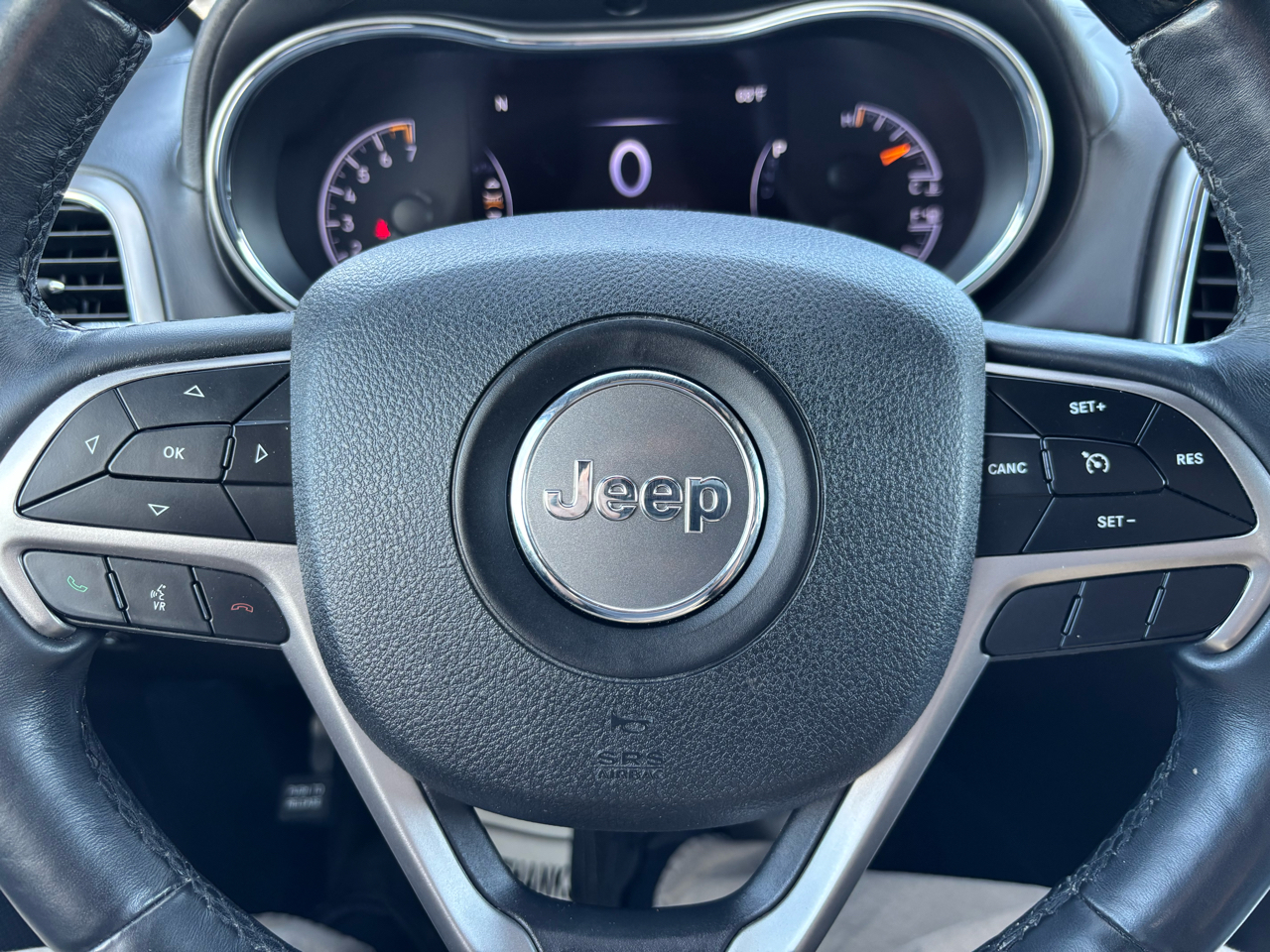 Jeep Grand Cherokee Overland 4x4 2018