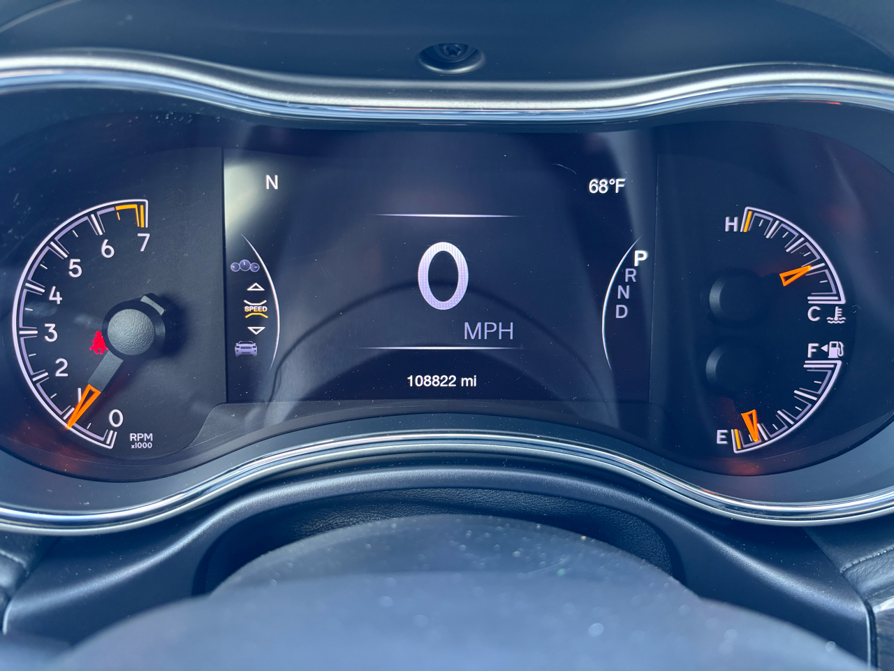 Jeep Grand Cherokee Overland 4x4 2018