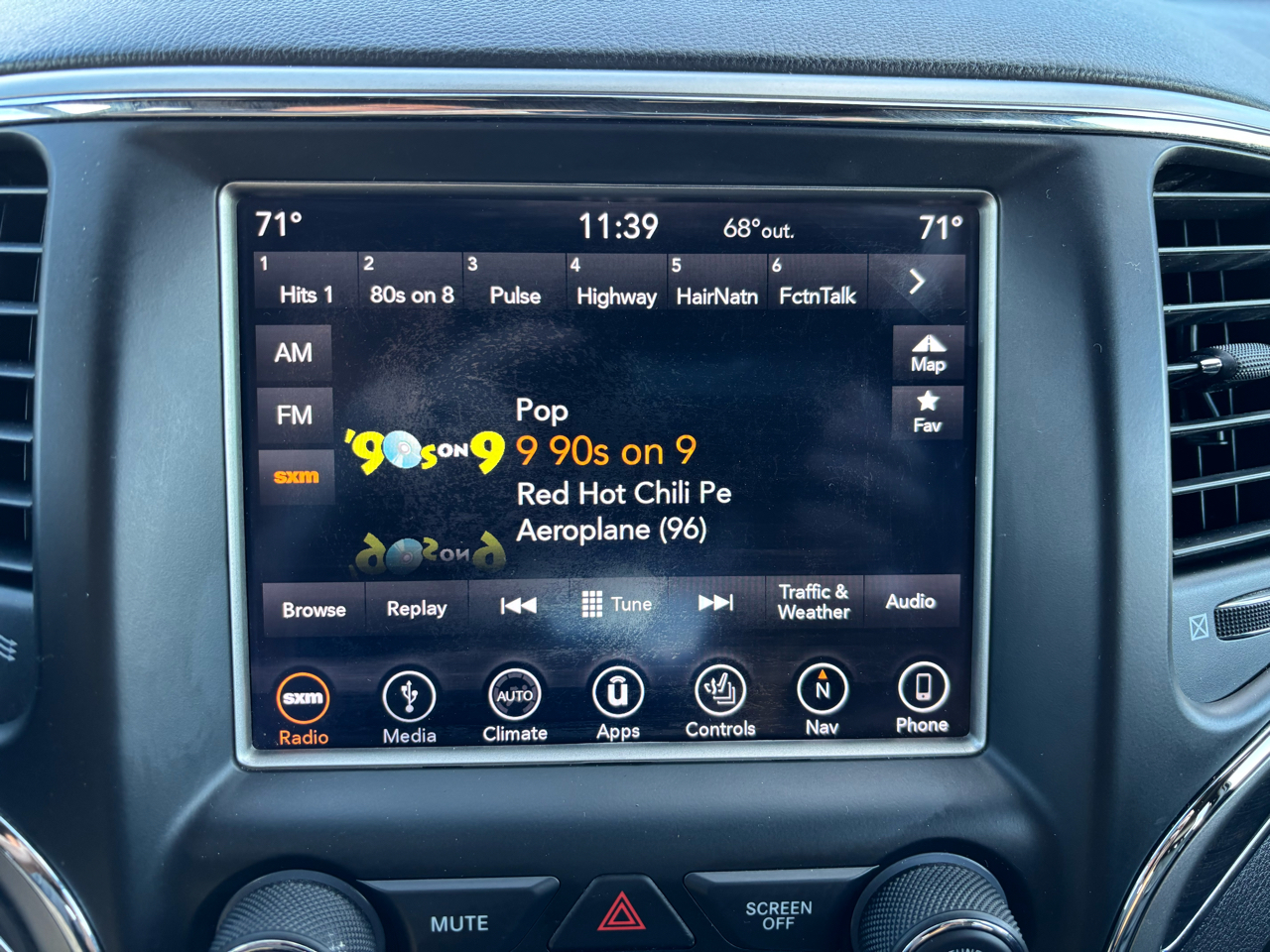 Jeep Grand Cherokee Overland 4x4 2018