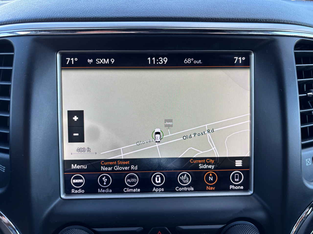 Jeep Grand Cherokee Overland 4x4 2018