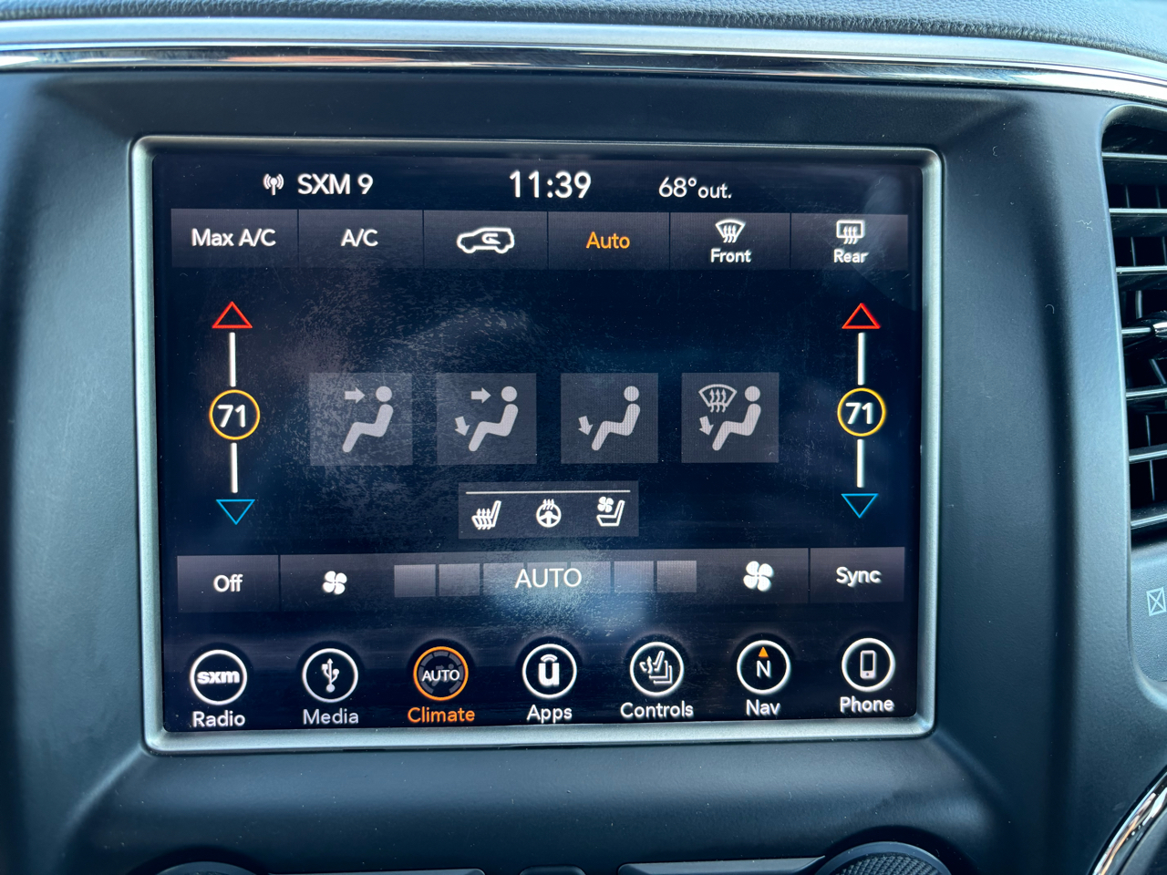 Jeep Grand Cherokee Overland 4x4 2018