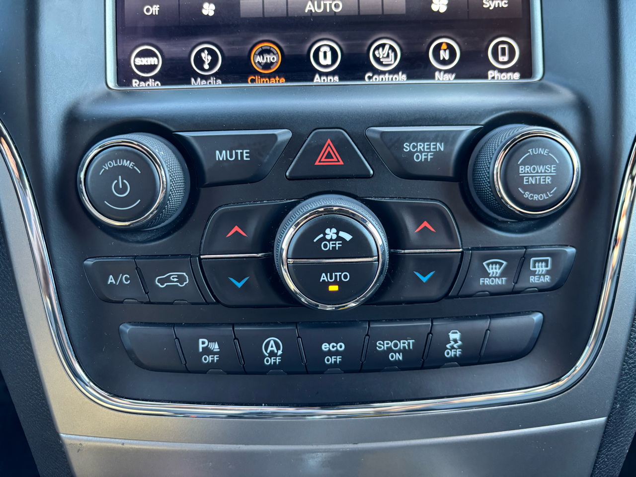 Jeep Grand Cherokee Overland 4x4 2018