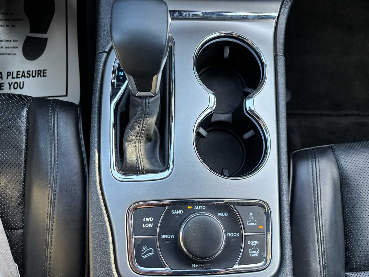 Jeep Grand Cherokee Overland 4x4 2018