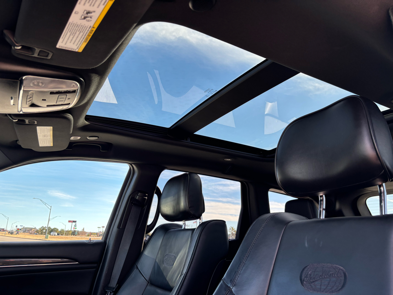 Jeep Grand Cherokee Overland 4x4 2018