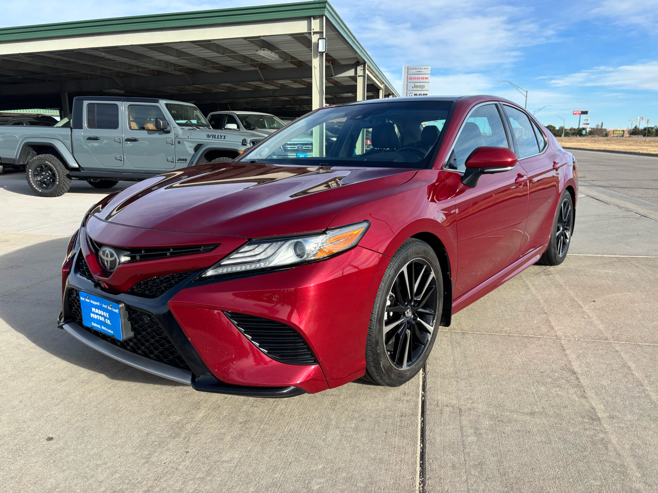 Toyota Camry XSE V6 Auto (Natl) 2018