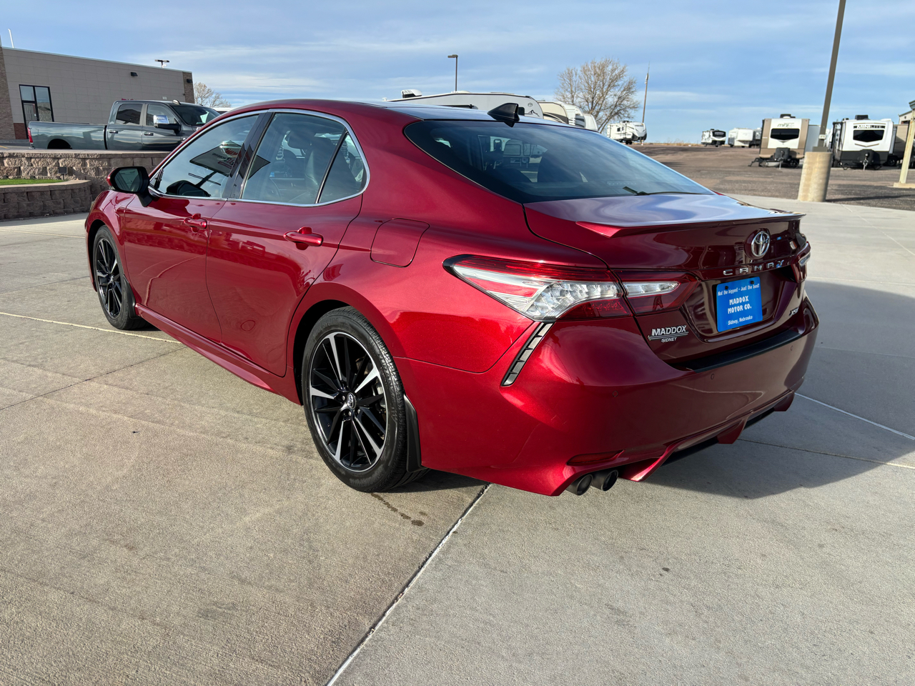 Toyota Camry XSE V6 Auto (Natl) 2018