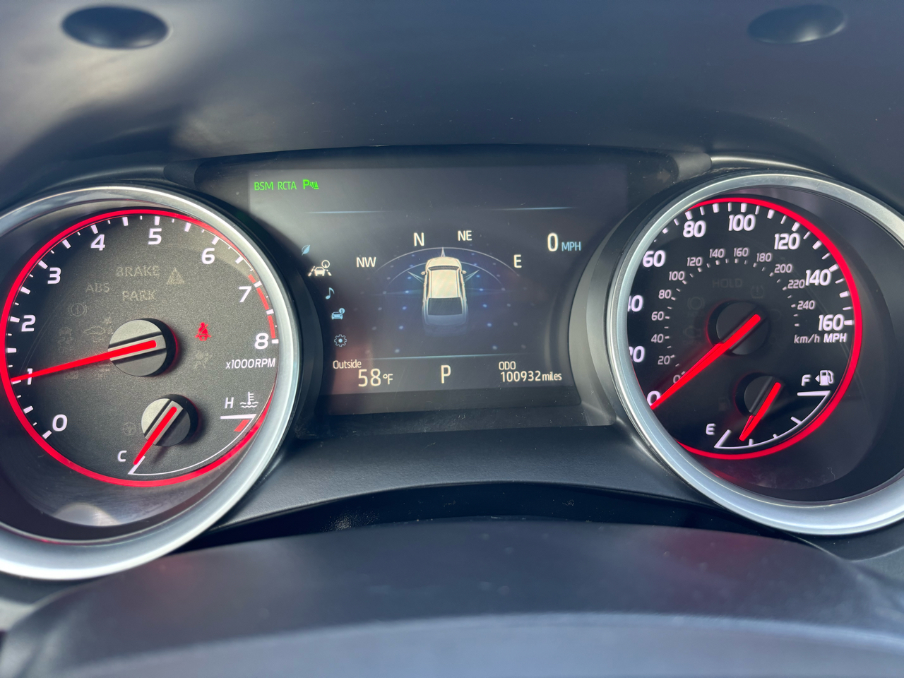 Toyota Camry XSE V6 Auto (Natl) 2018