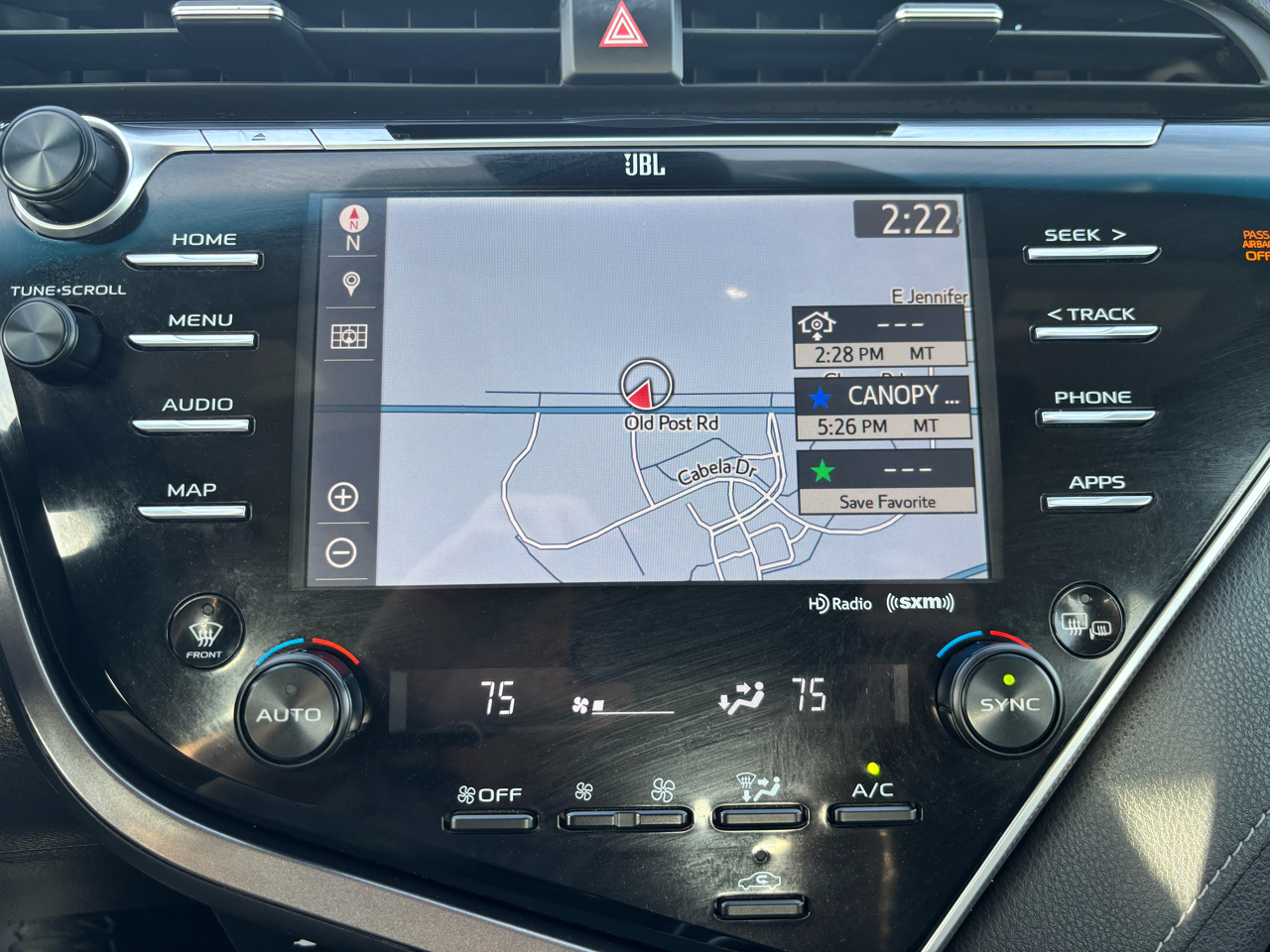 Toyota Camry XSE V6 Auto (Natl) 2018