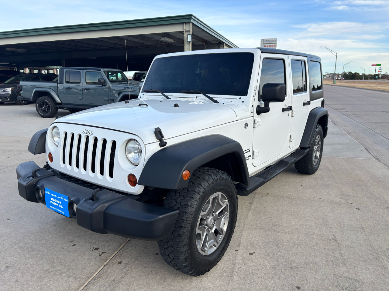 Jeep Wrangler Unlimited 4WD 4dr Sport 2012