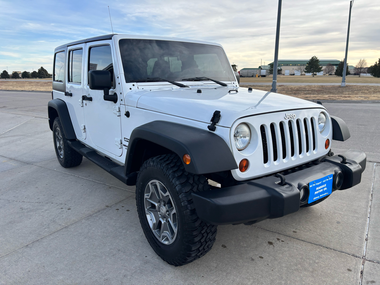 Jeep Wrangler Unlimited 4WD 4dr Sport 2012